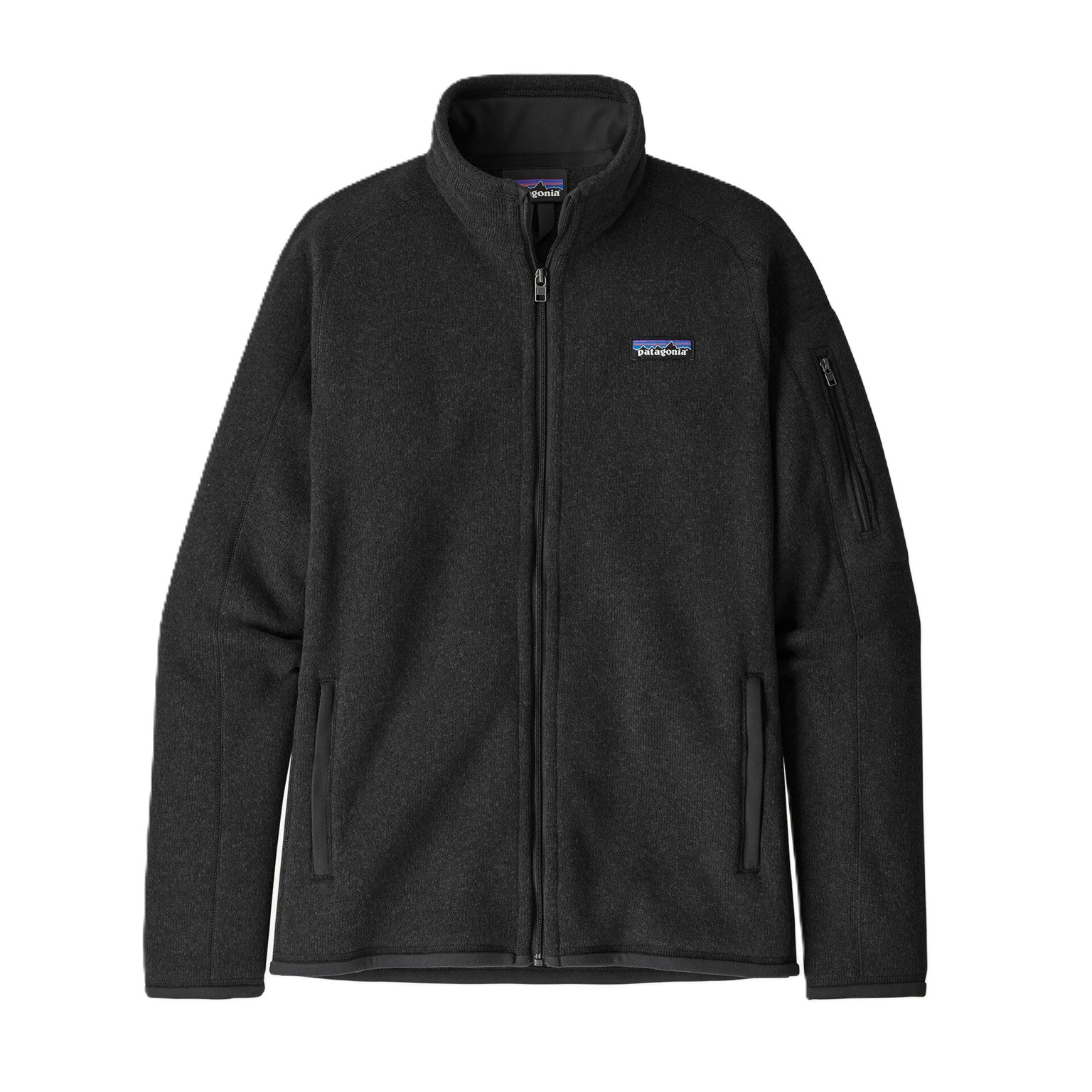 Patagonia Womens Better Sweater Jacket Black