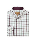 Schoffel Brancaster Shirt Wine