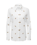 Schoffel Norfolk Shirt Stag