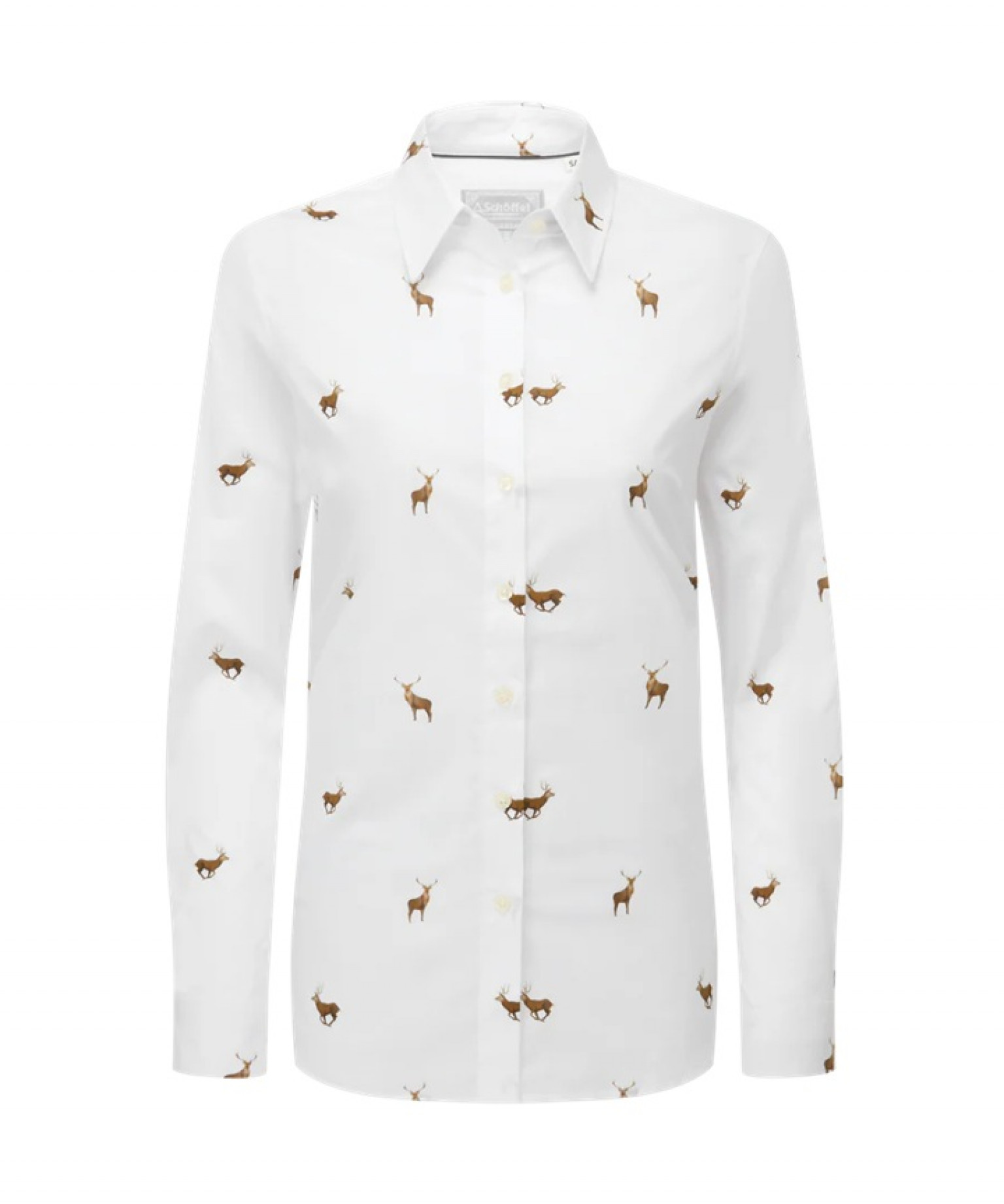 Schoffel Norfolk Shirt Stag