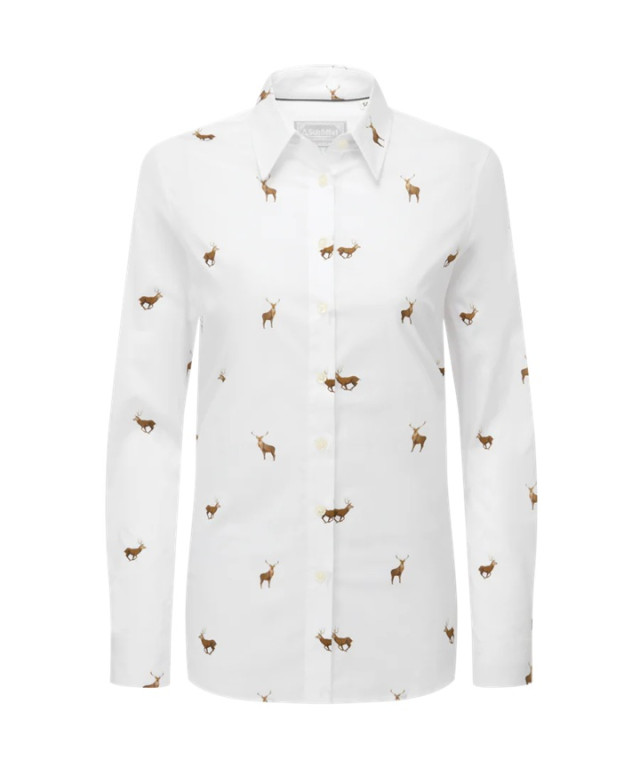 Schoffel Norfolk Shirt Stag