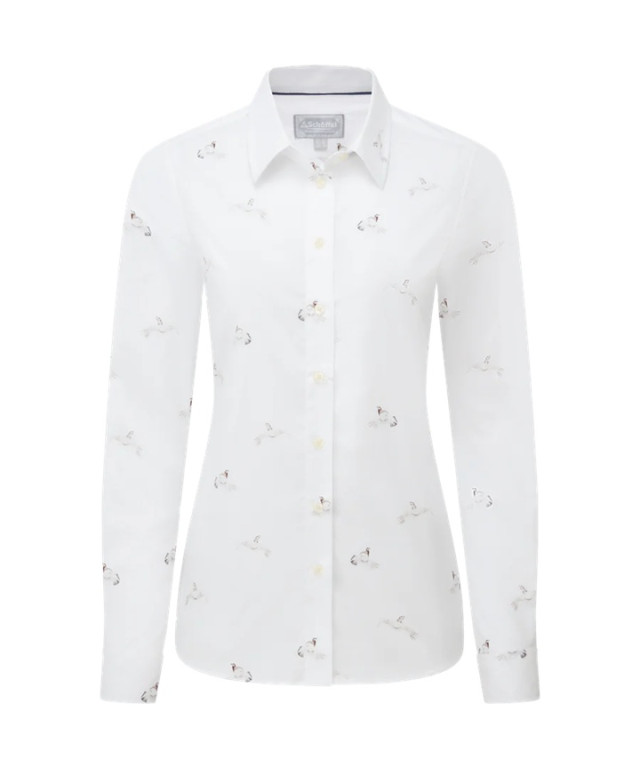 Schoffel Norfolk Shirt Ptarmigan