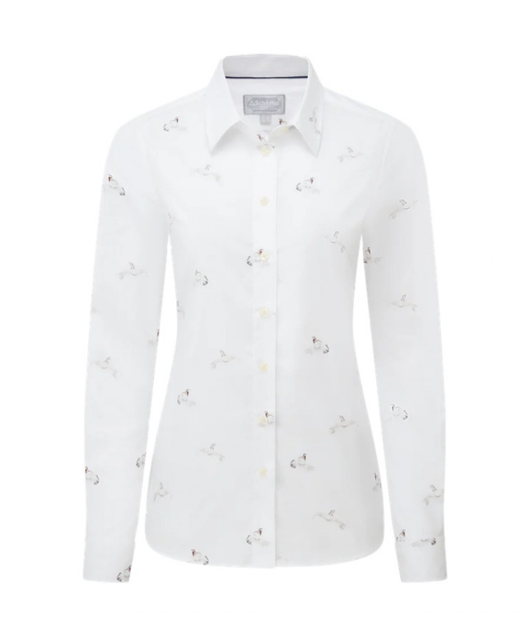 Schoffel Norfolk Shirt Ptarmigan