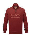 Schoffel Bude Sweatshirt Redwood