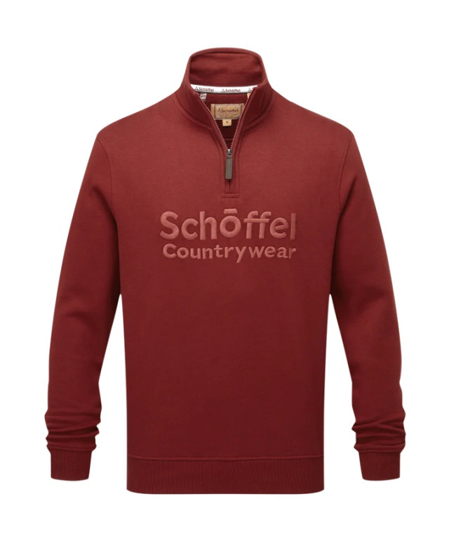 Schoffel Bude Sweatshirt Redwood