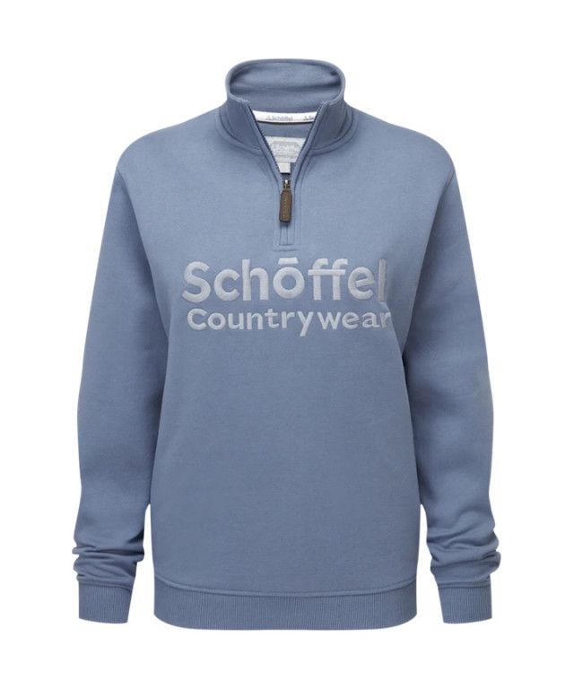 Schoffel St Issey Sweatshirt Storm