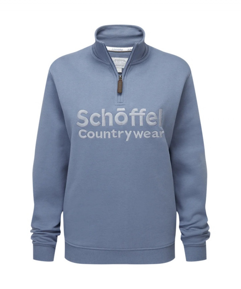 Schoffel St Issey Sweatshirt Storm