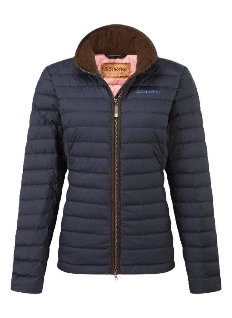 Schoffel Hambleton Down Jacket Petrol