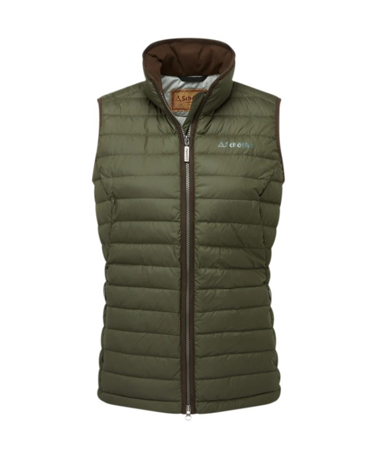 Schoffel Launde Down Gilet Woodland