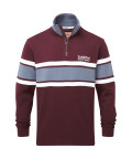 Schoffel Exmouth Heritage 1/4 Zip Wine