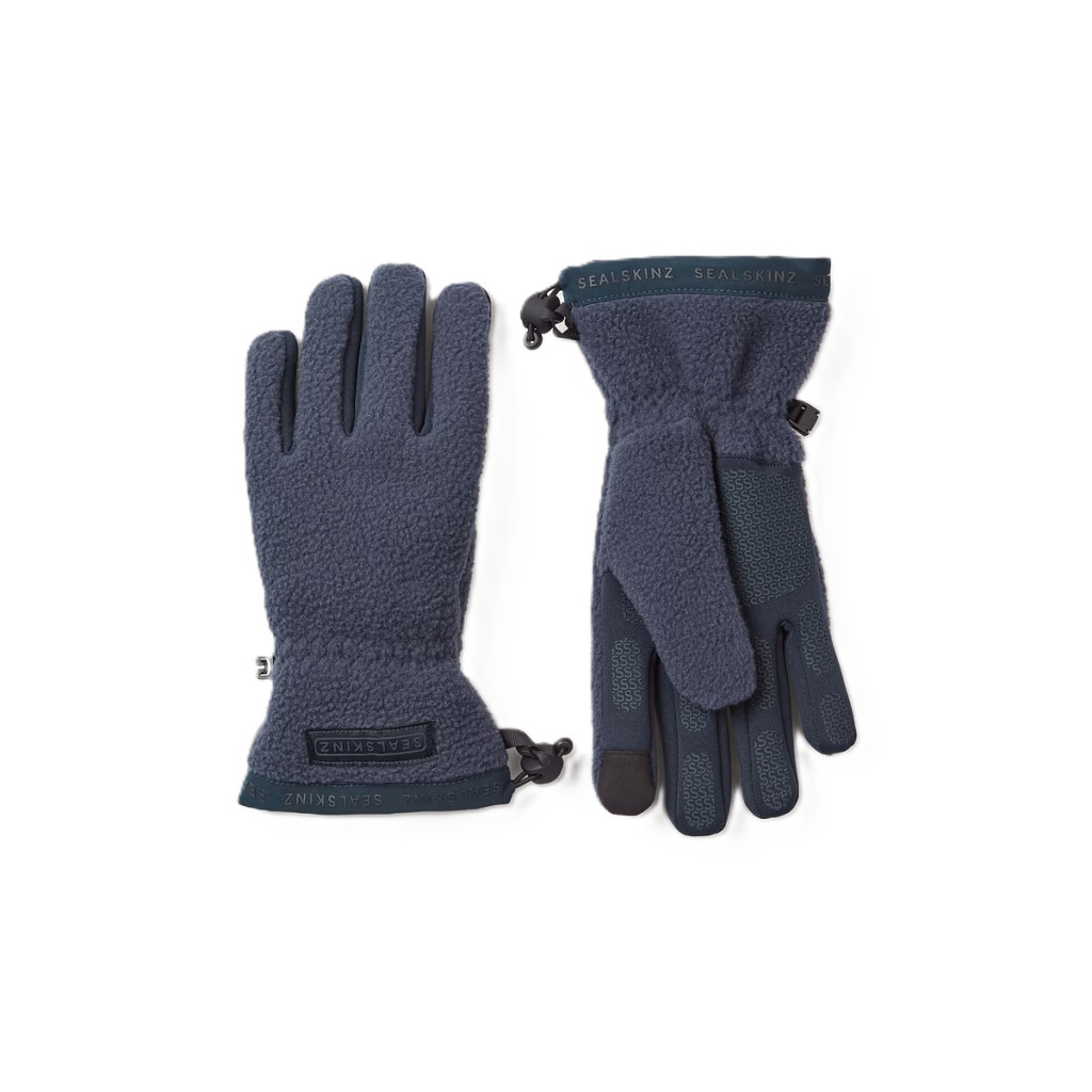 Sealskinz Hoveton Wp Sherpa Glove Navy