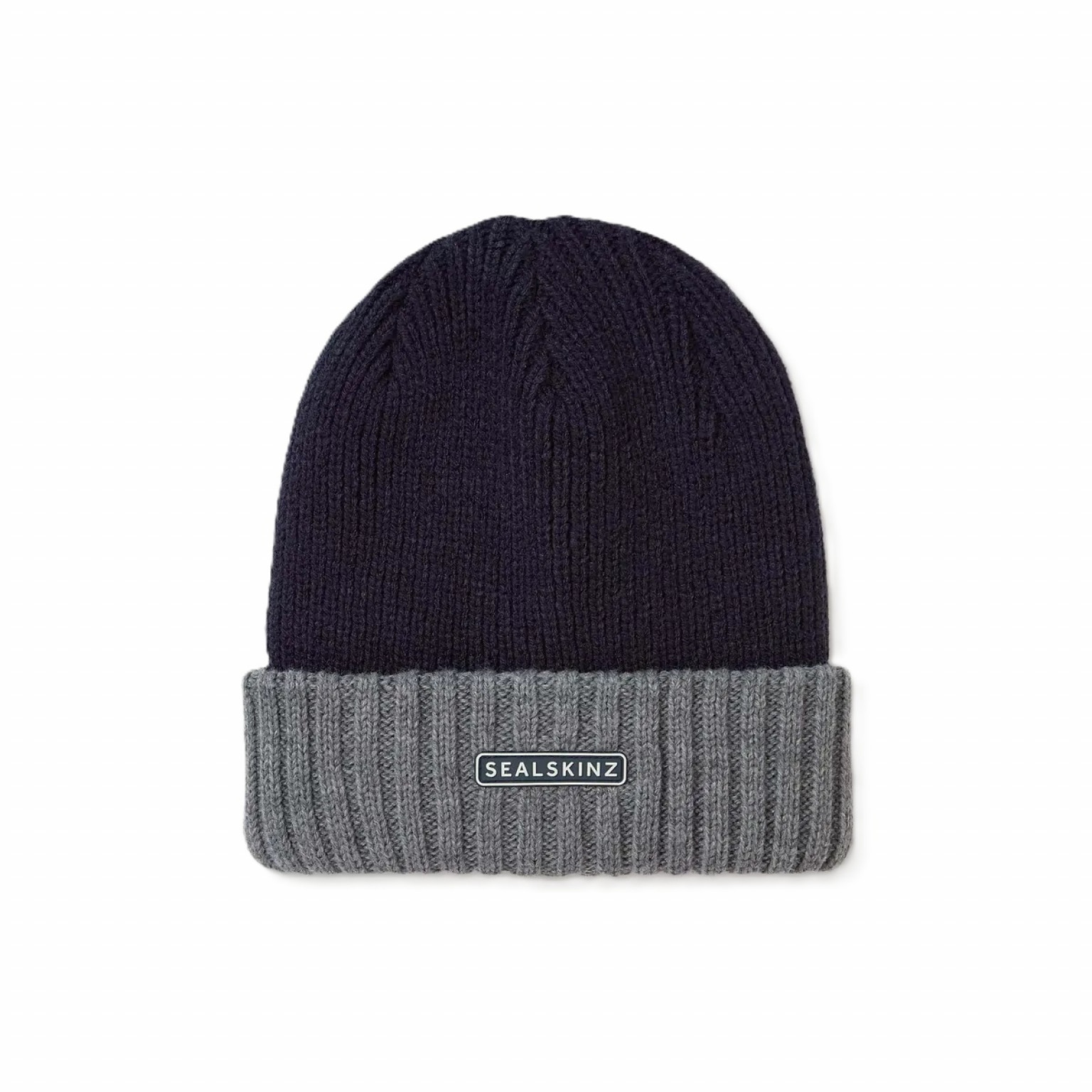 Sealskinz Wp Roll Cuff Hat New Navy