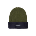 Sealskinz Wp Roll Cuff Hat Olive Navy