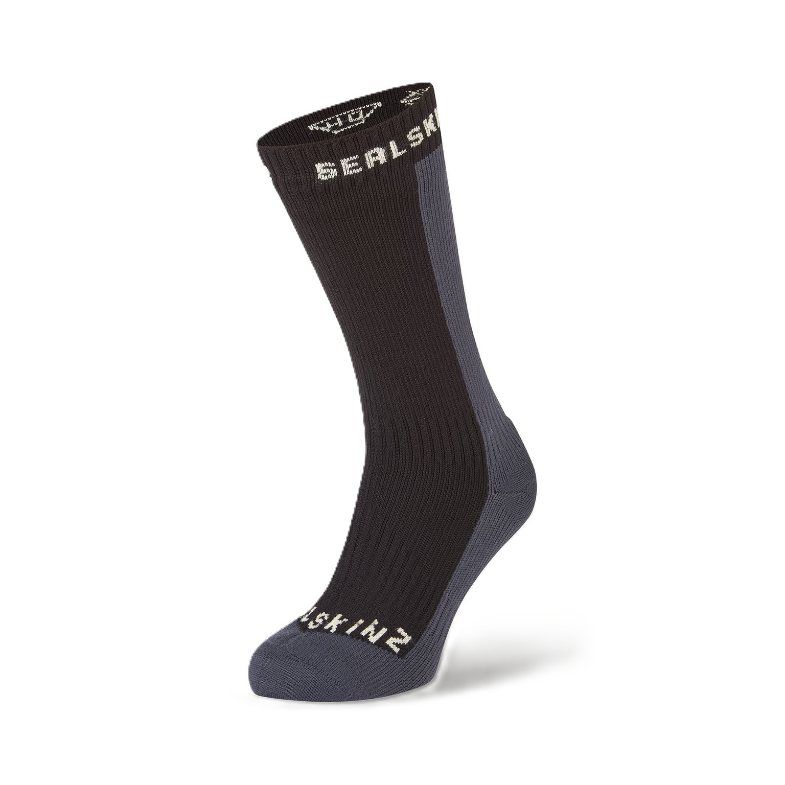 Sealskinz Starston Cold Weather Mid Sock Black