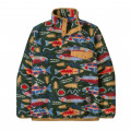 Patagonia Lw Synchilla Snap-T Pullover Salmon