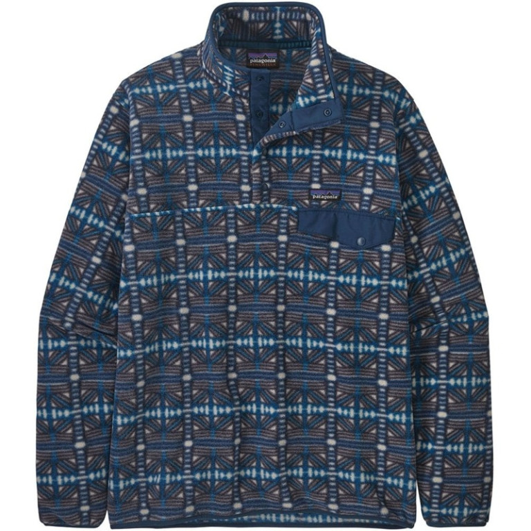 Patagonia Lw Synchilla Snap-T Pullover Snow Beam