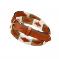 Pampeano Skinny Polo Belt Bronceada