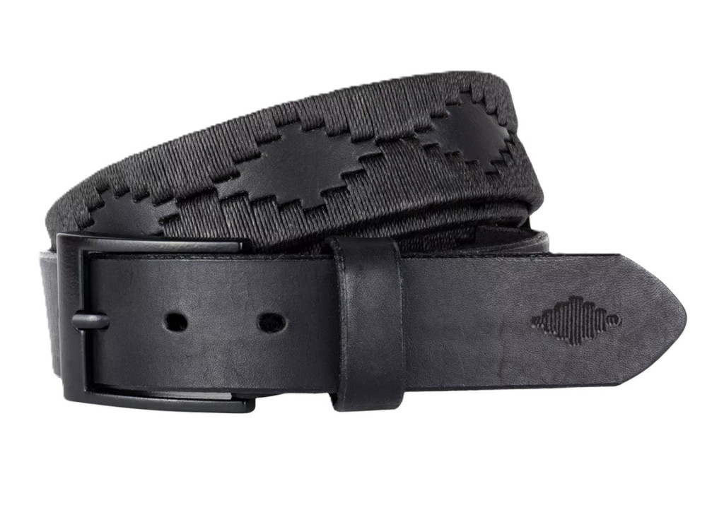 Pampeano Bordado Black Label Black