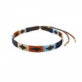 Pampeano Pampa Leather Hat Band Copper