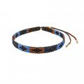 Pampeano Pampa Leather Hat Band Brown