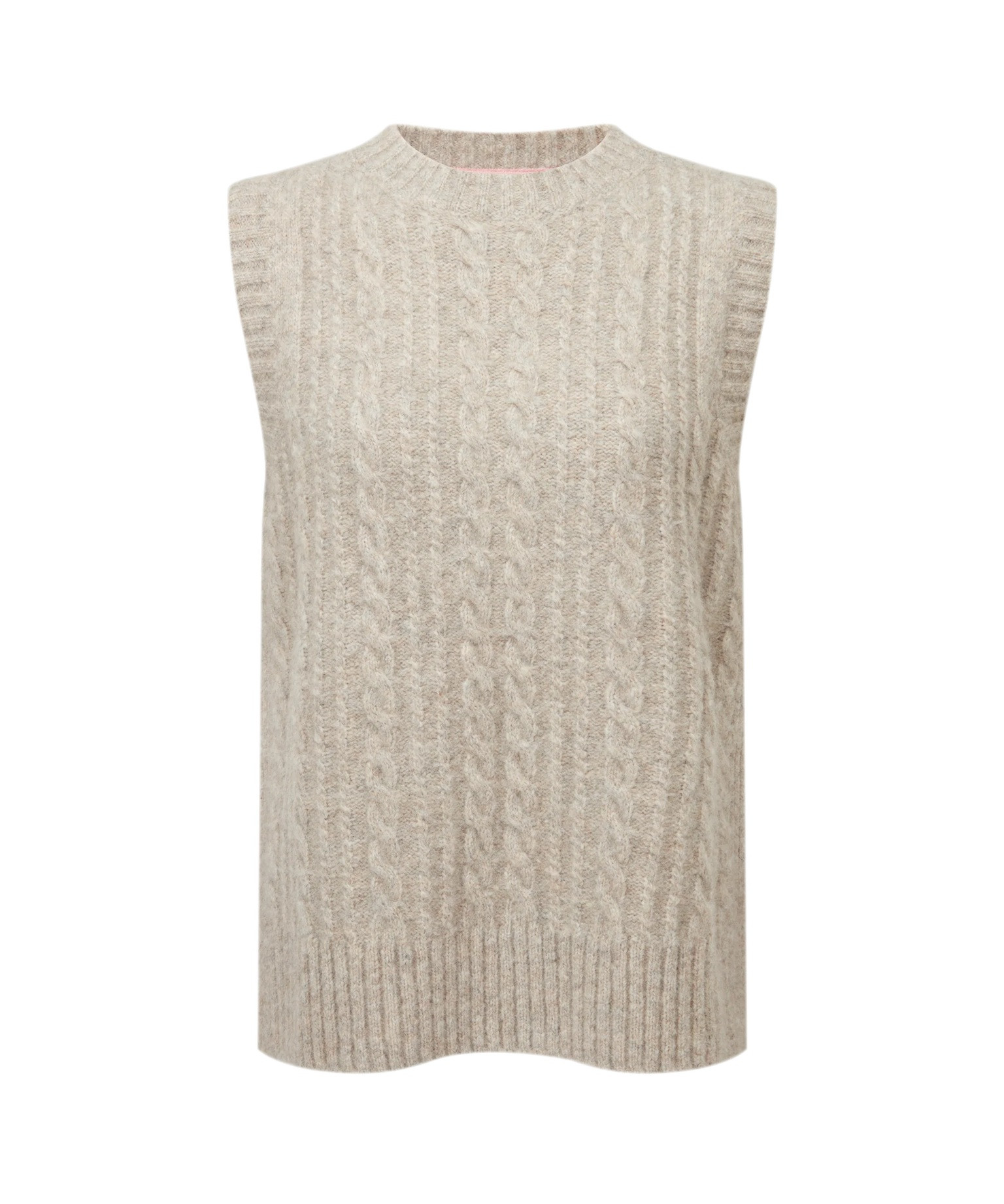 Schoffel Evie Sleeveless Jumper Stone