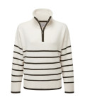 Schoffel Sandsend 1/4 Zip Jumper White