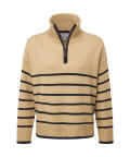 Schoffel Sandsend 1/4 Zip Jumper Sand