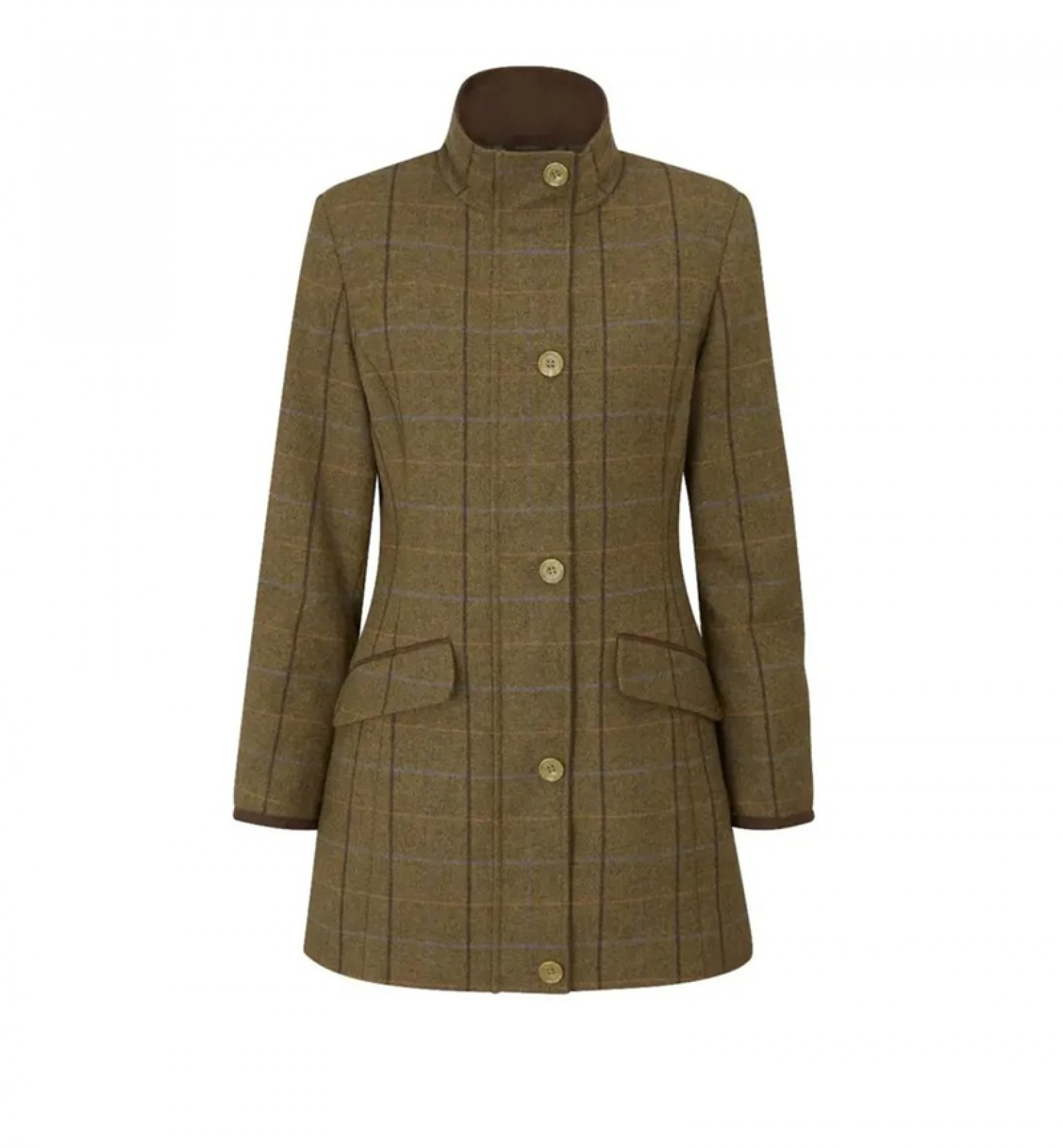 Alan Paine Ladies Combrook Field Jacket Hazel