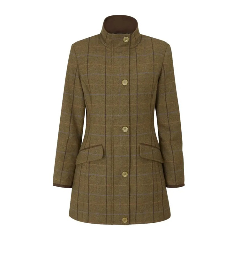 Alan Paine Ladies Combrook Field Jacket Hazel