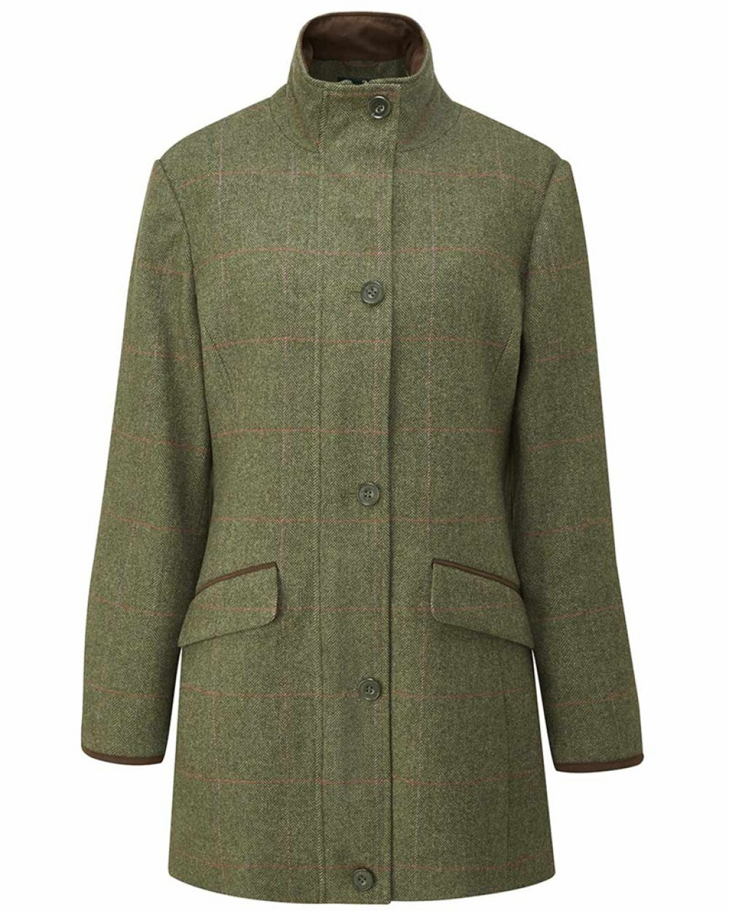 Alan Paine Ladies Combrook Field Jacket Heath
