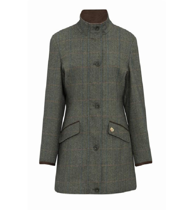 Alan Paine Ladies Combrook Field Jacket Spruce