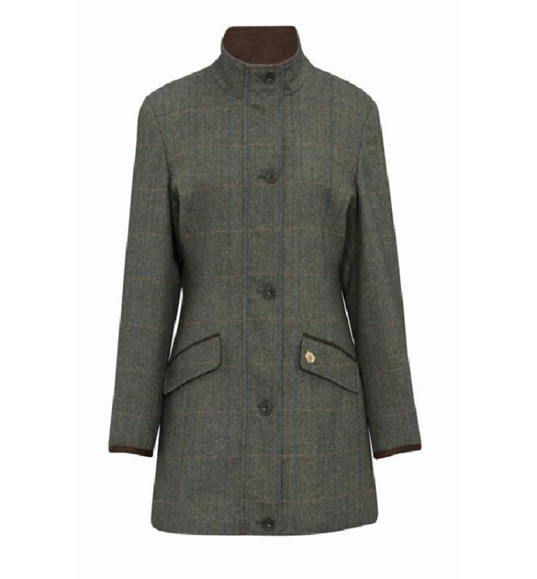 Alan Paine Ladies Combrook Field Jacket Spruce