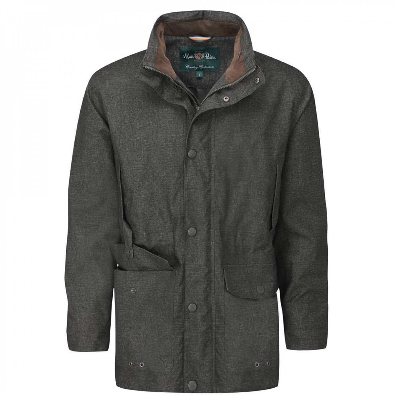 Alan Paine Fernley Field Coat Hopsack