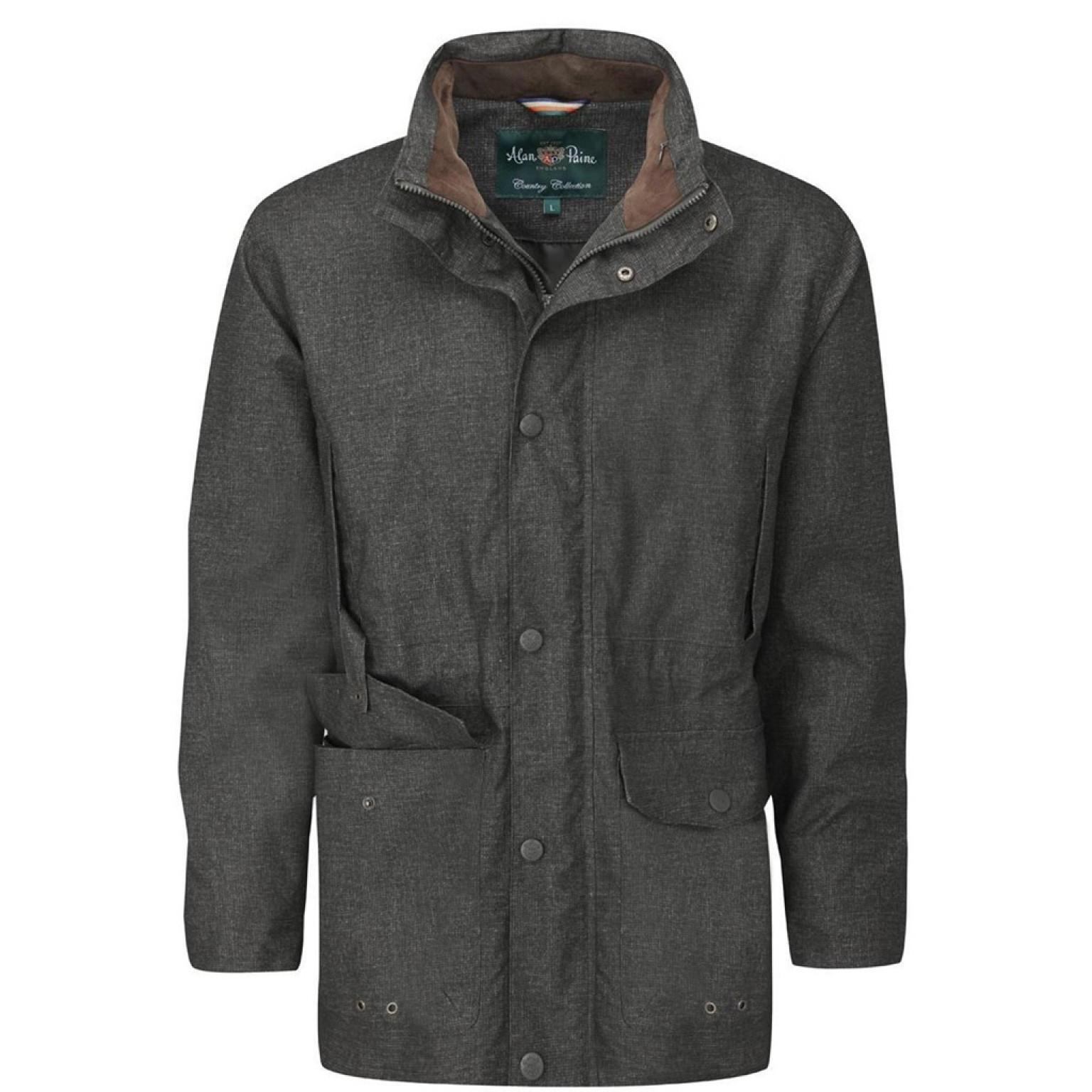 Alan Paine Fernley Field Coat Hopsack