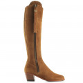 Fairfax And Favor Regina Heeled Sporting Fit Tan