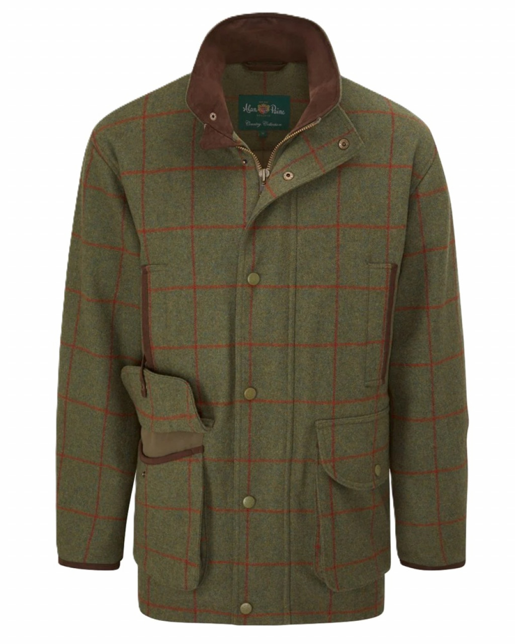 Alan Paine Combrook Field Coat Reed