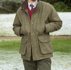 Alan Paine Combrook Field Coat Reed