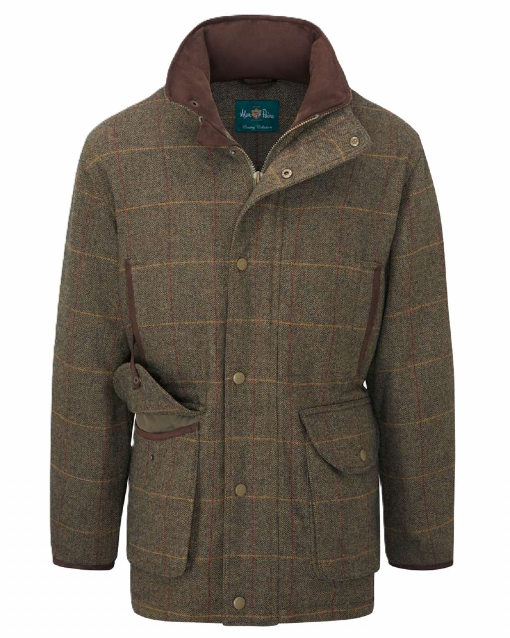 Alan Paine Combrook Field Coat Teak