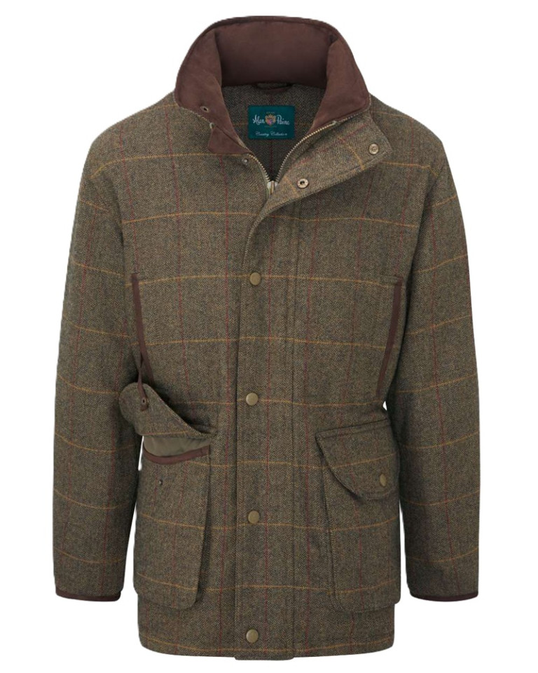 Alan Paine Combrook Field Coat Teak