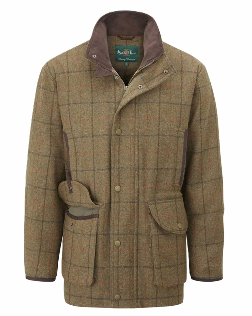 Alan Paine Combrook Field Coat Thyme