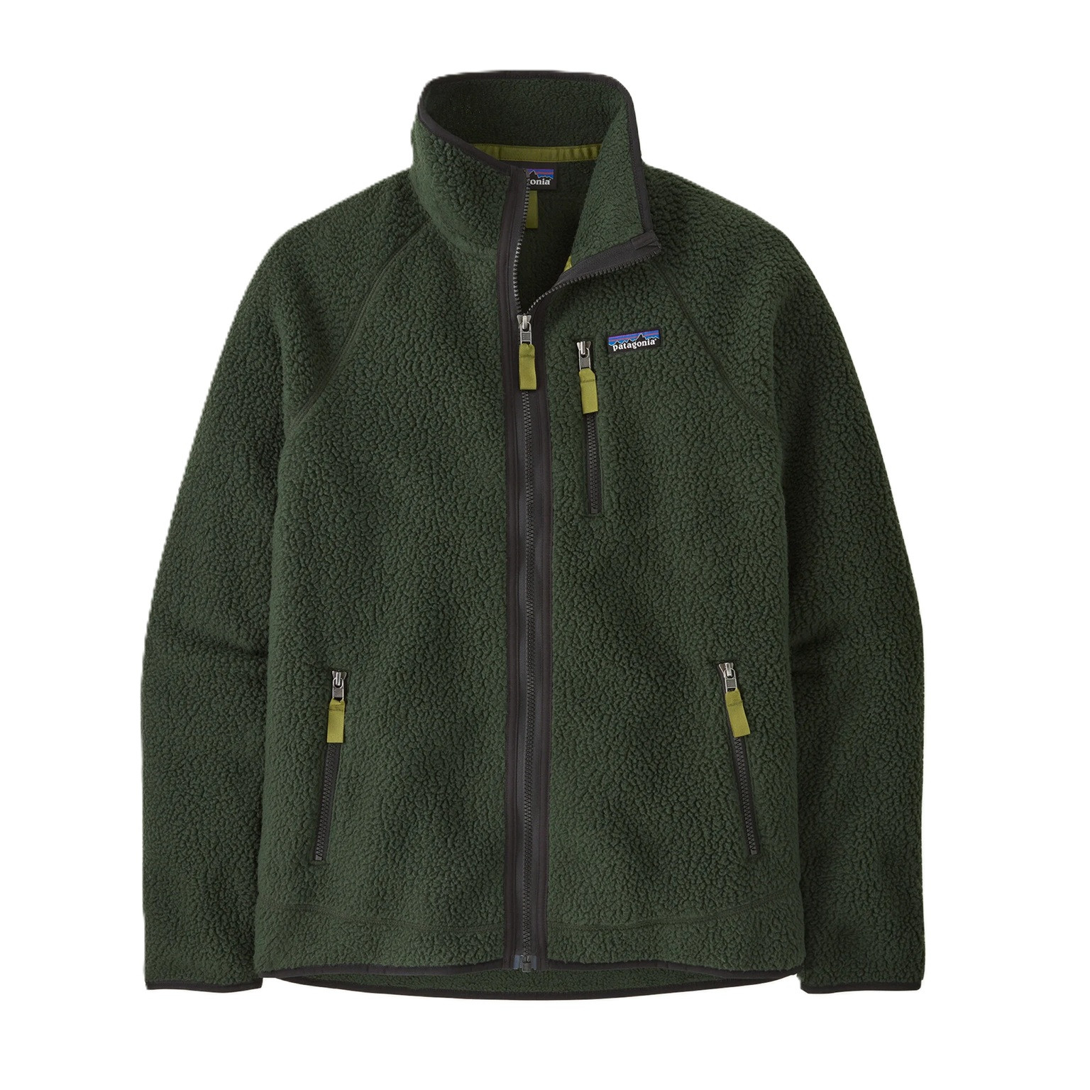 Patagonia Mens Retro Pile Jacket Green