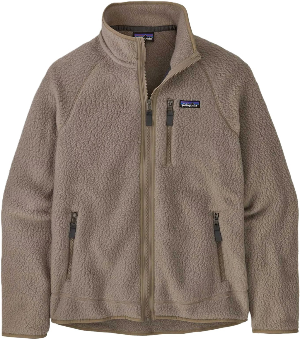 Patagonia Mens Retro Pile Jacket Seabirdgrey
