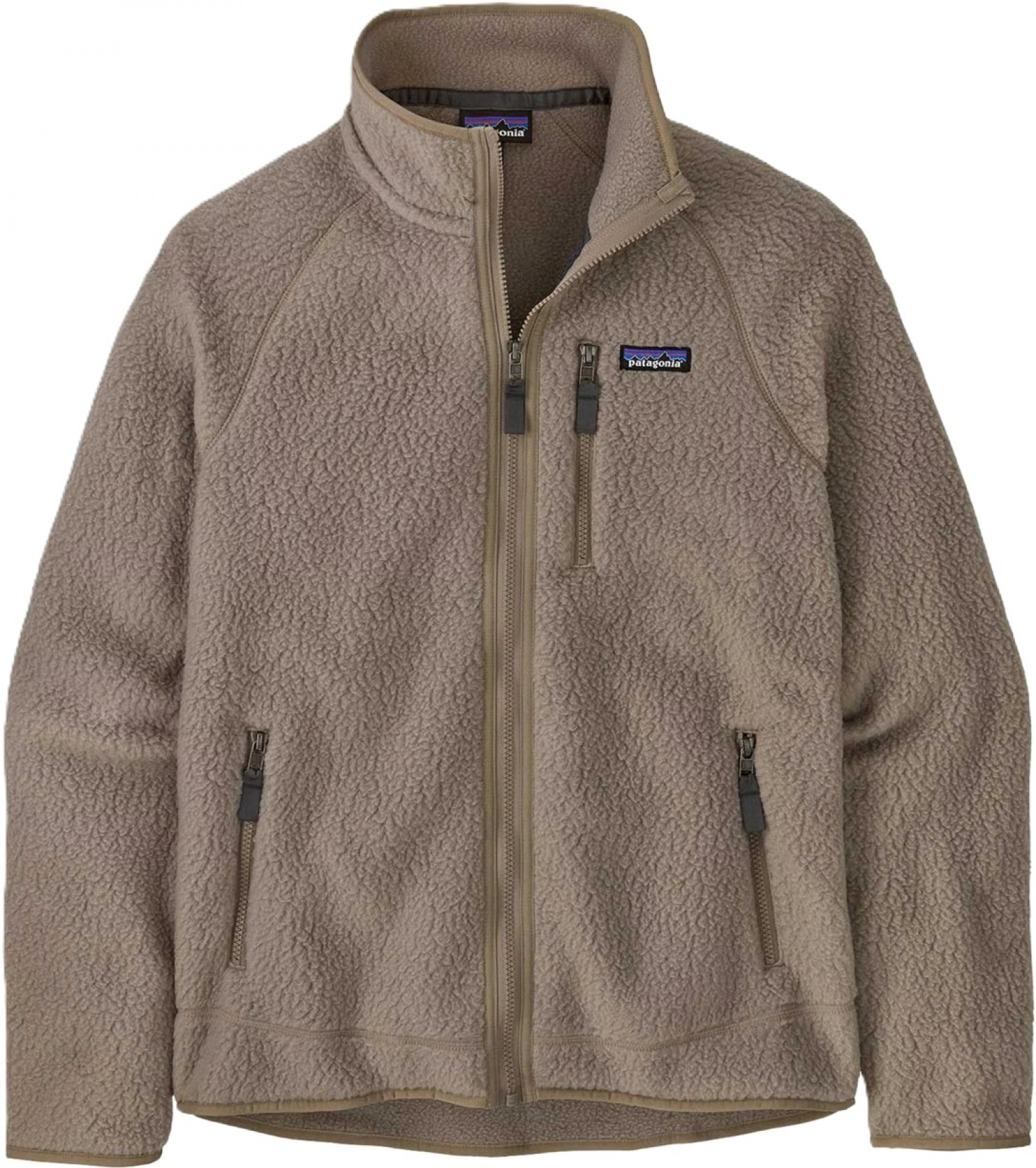 Patagonia Mens Retro Pile Jacket Seabirdgrey