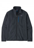 Patagonia Mens Better Sweater Jacket Pitch Blue