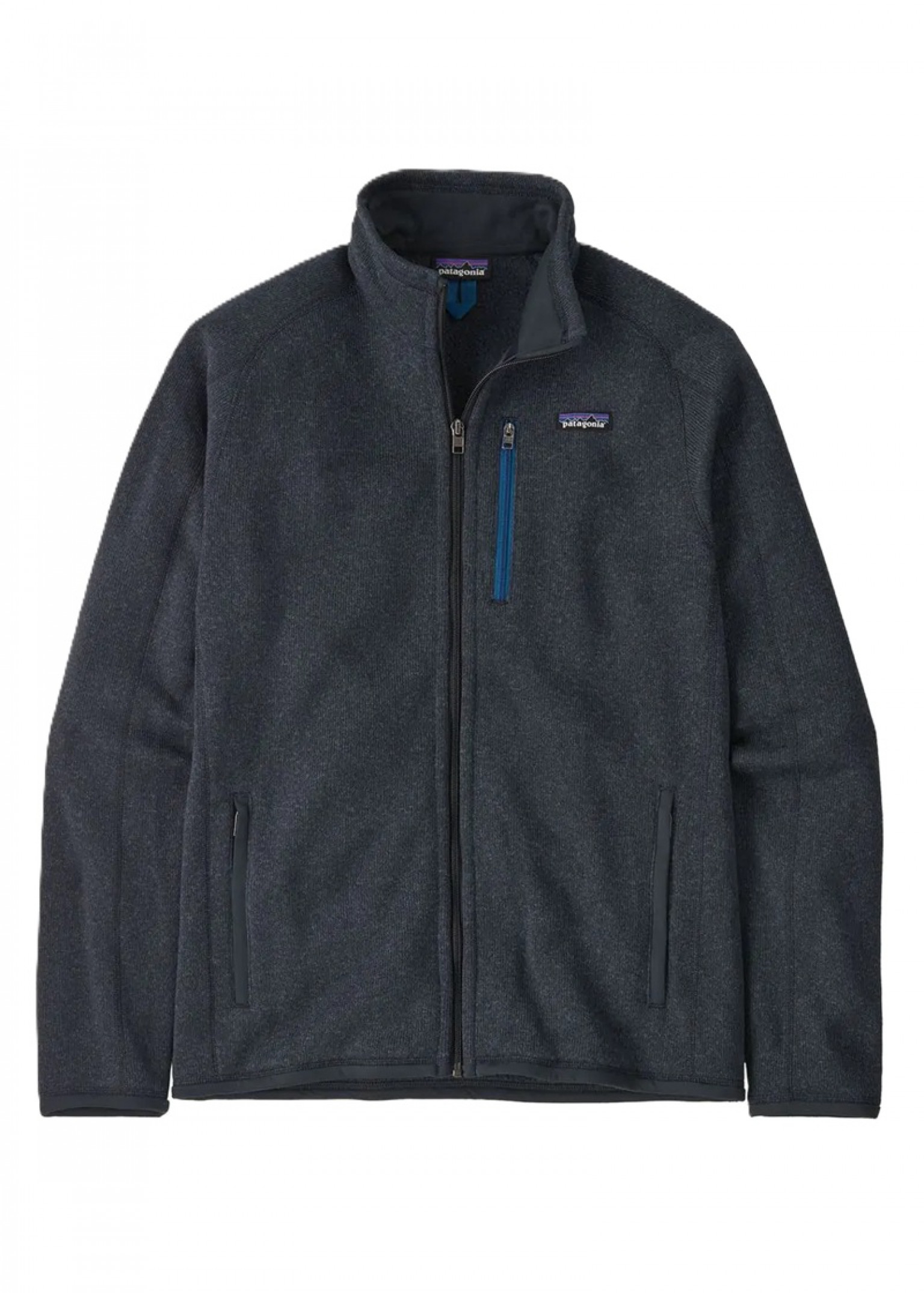 Patagonia Mens Better Sweater Jacket Pitch Blue