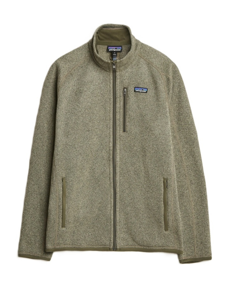 Patagonia Mens Better Sweater Jacket River Rock
