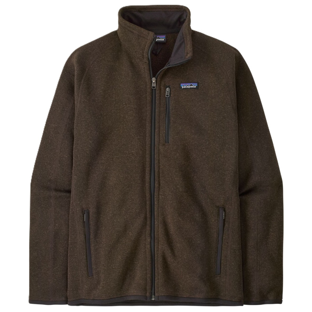 Patagonia Mens Better Sweater Jacket Brown