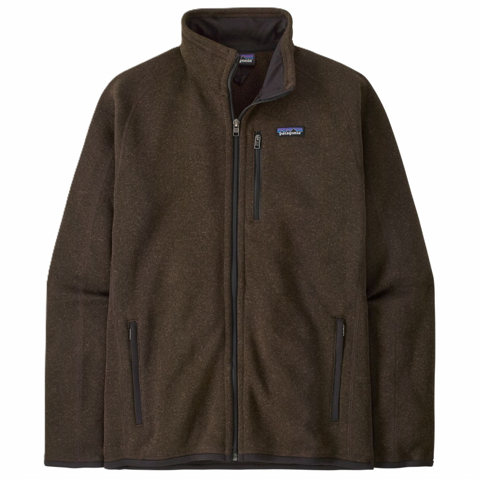 Patagonia Mens Better Sweater Jacket Brown