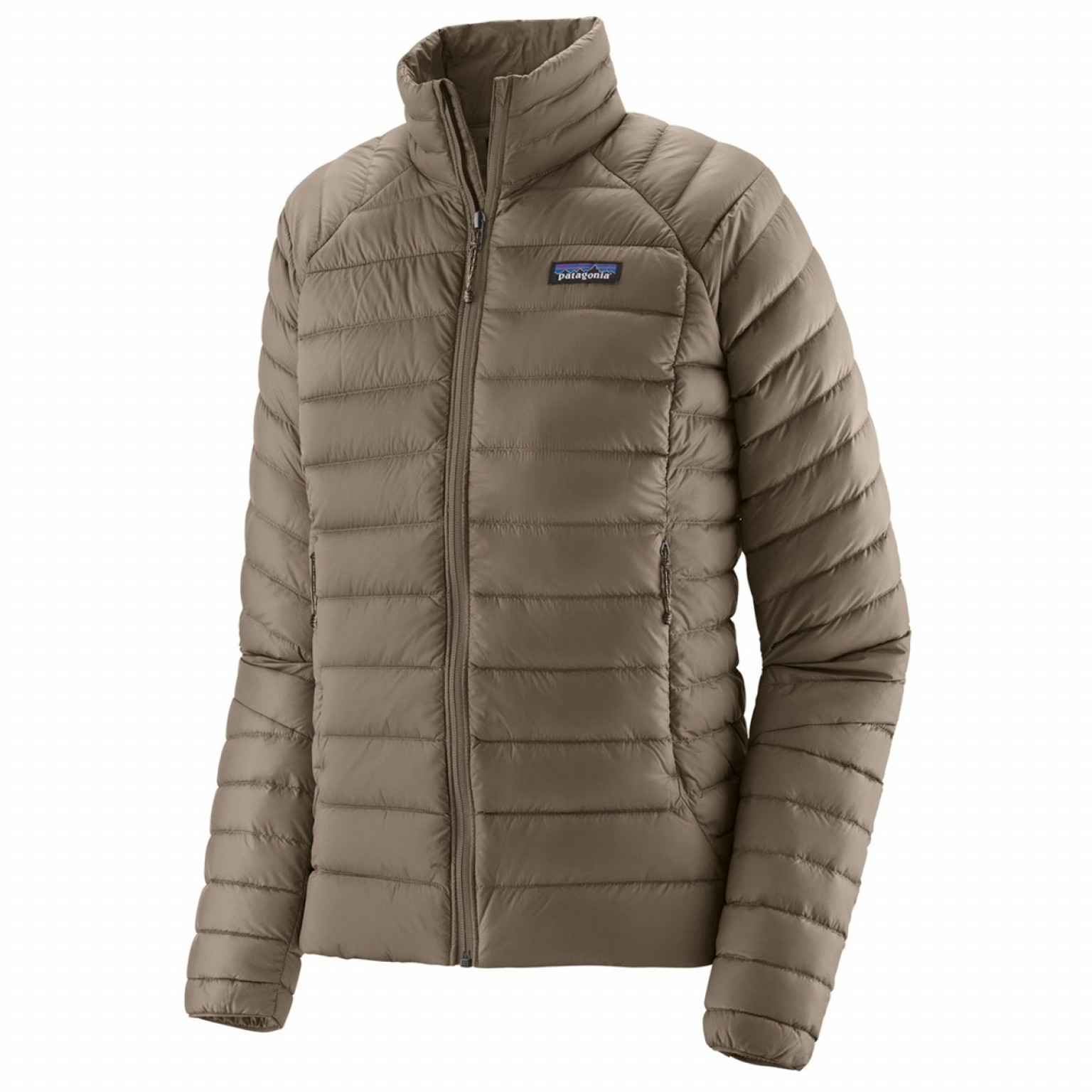 Patagonia Womens Down Sweater Grey