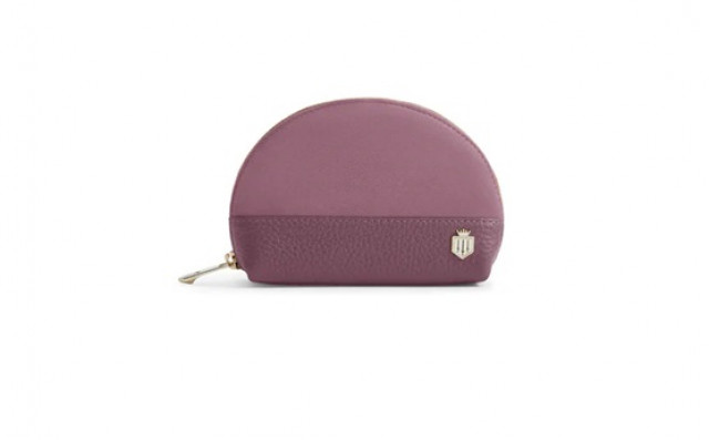 Fairfax And Favor Chiltern Coin Purse Heather